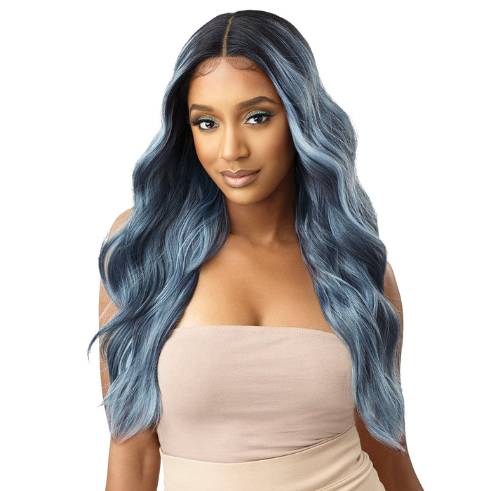 CHARLESTON | Outre Color Bomb Synthetic HD Lace Front Wig | Hair to Beauty.