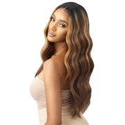 CHARLESTON | Outre Color Bomb Synthetic HD Lace Front Wig | Hair to Beauty.