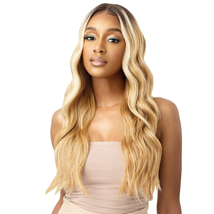 CHARLESTON | Outre Color Bomb Synthetic HD Lace Front Wig | Hair to Beauty.