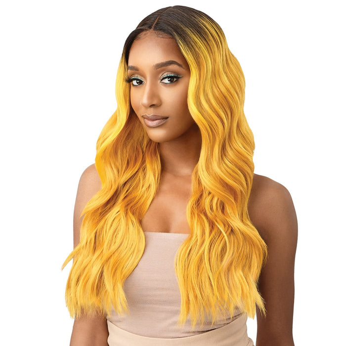 CHARLESTON | Outre Color Bomb Synthetic HD Lace Front Wig | Hair to Beauty.