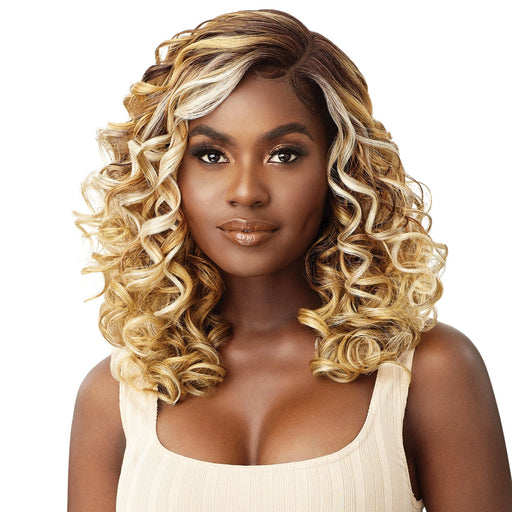 CHRISTA | Outre Synthetic HD Lace Front Wig | Hair to Beauty.