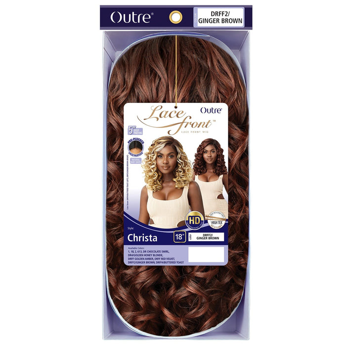 CHRISTA | Outre Synthetic HD Lace Front Wig | Hair to Beauty.