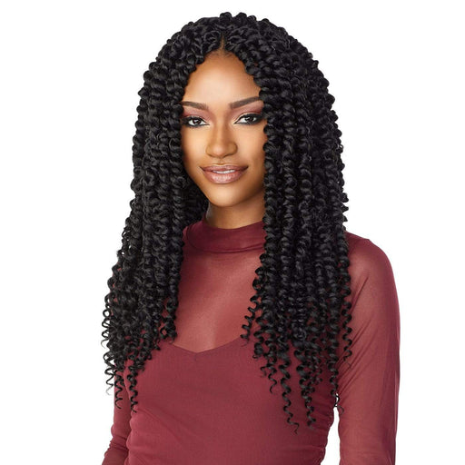 Twist Braid Curly Crochet Braids Curly Ends – HairbeautyCF
