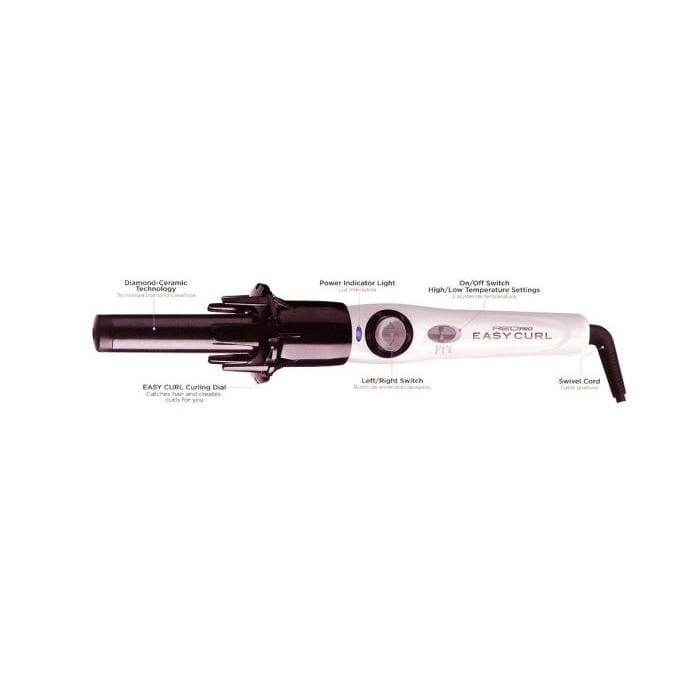 RED BY KISS | Easy Curl 1" Automatic Curling Iron | Hair to Beauty.