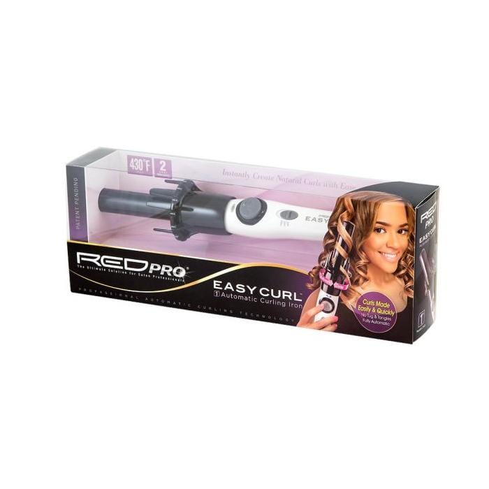 RED BY KISS | Easy Curl 1" Automatic Curling Iron | Hair to Beauty.