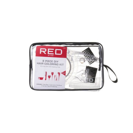 RED BY KISS | Coloring Kit with Pouch Bag - Hair to Beauty.