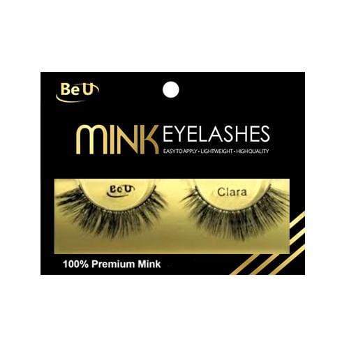 BE U | Mink Eyelashes CLARA | Hair to Beauty.