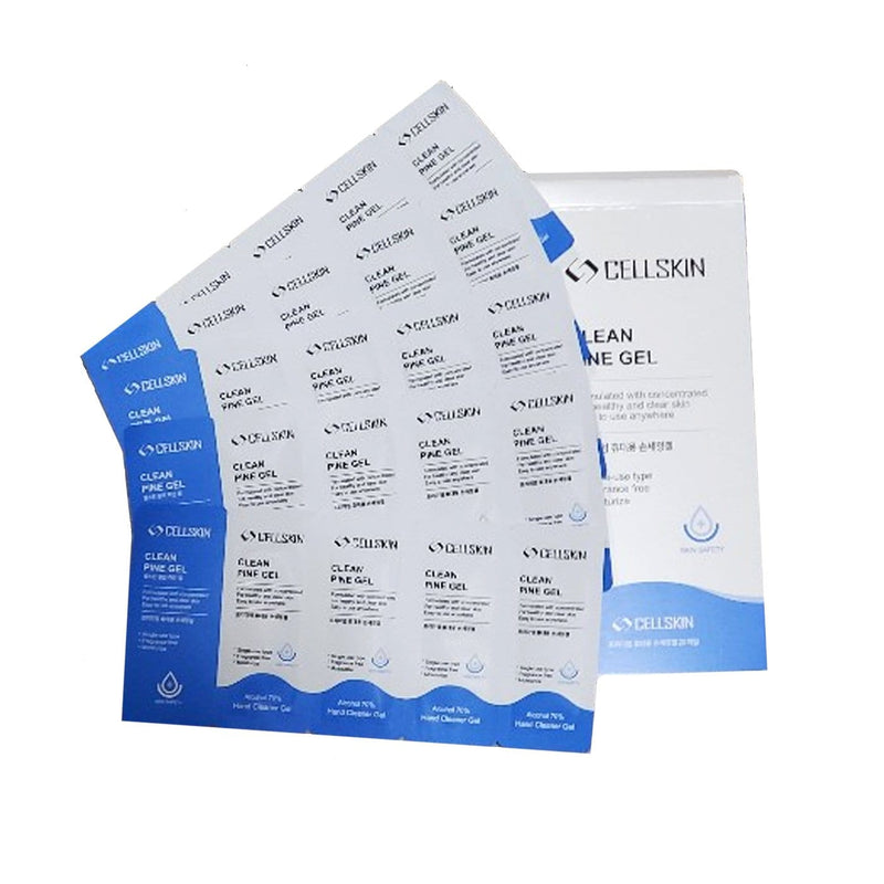 CELLSKIN | Clean Pine Gel Sanitizer - Buy 1 Get 1 Free | Hair to Beauty.