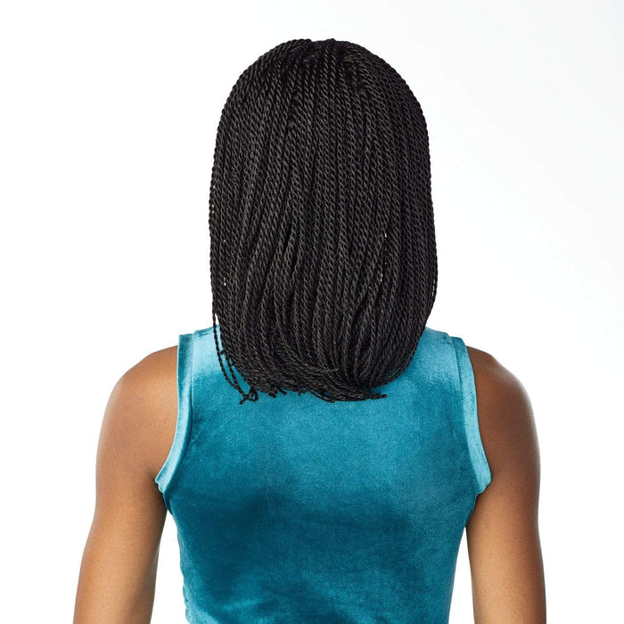 SENEGAL TWIST BOB | Cloud9 Synthetic 4X4 Swiss Hand-Braided Lace Wig | Hair to Beauty.