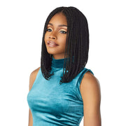 SENEGAL TWIST BOB | Cloud9 Synthetic 4X4 Swiss Hand-Braided Lace Wig | Hair to Beauty.