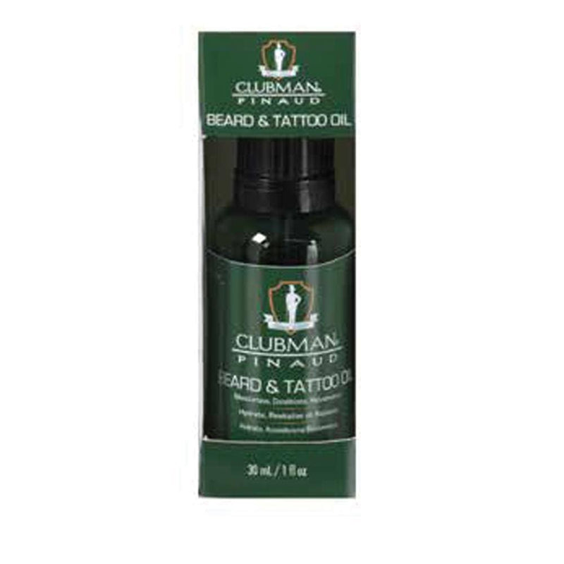 CLUBMAN | Beard and Tattoo Oil 1oz | Hair to Beauty.