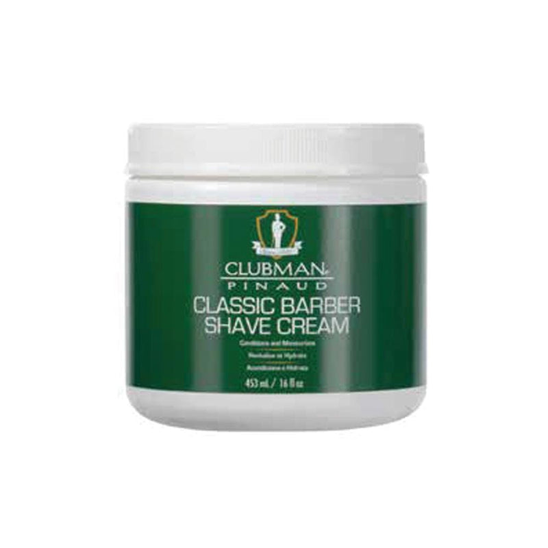 CLUBMAN | Shave Cream Classic Barber 16oz | Hair to Beauty.