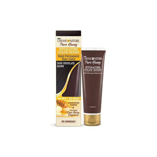 CREME OF NATURE | Pure Honey Hydrating Color Boost Semi-Permanent Hair Color | Hair to Beauty.