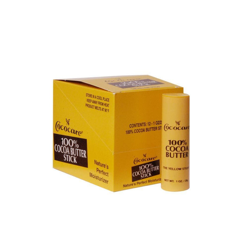 COCOCARE | 100% Cocobutter Stick For Dry Skin and Stretch Marks | Hair to Beauty.