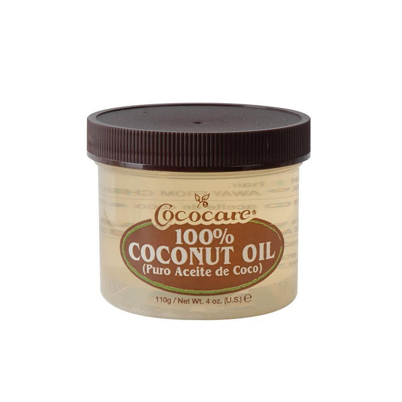 COCOCARE | 100% Coconut Oil 4oz | Hair to Beauty.