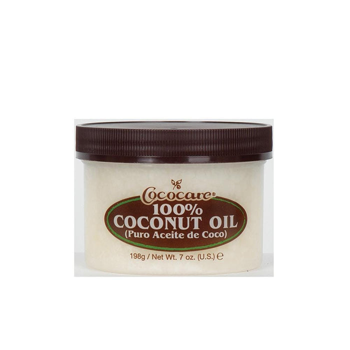 COCOCARE | 100% Coconut Oil 7oz | Hair to Beauty.