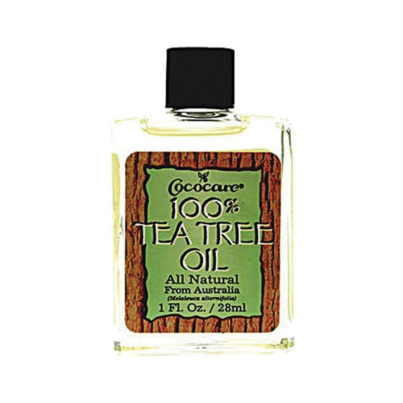 COCOCARE | 100% Tea Tree Oil from Australia 1oz | Hair to Beauty.