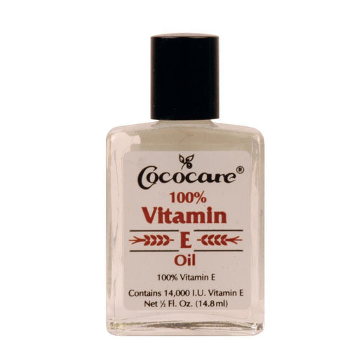 COCOCARE | 100% Vitamin E Oil 0.5oz | Hair to Beauty.