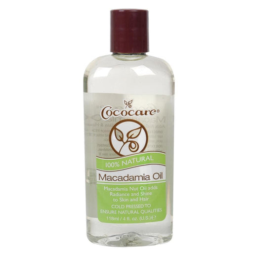 COCOCARE | 100% Natural Macadamia Oil 4oz | Hair to Beauty.