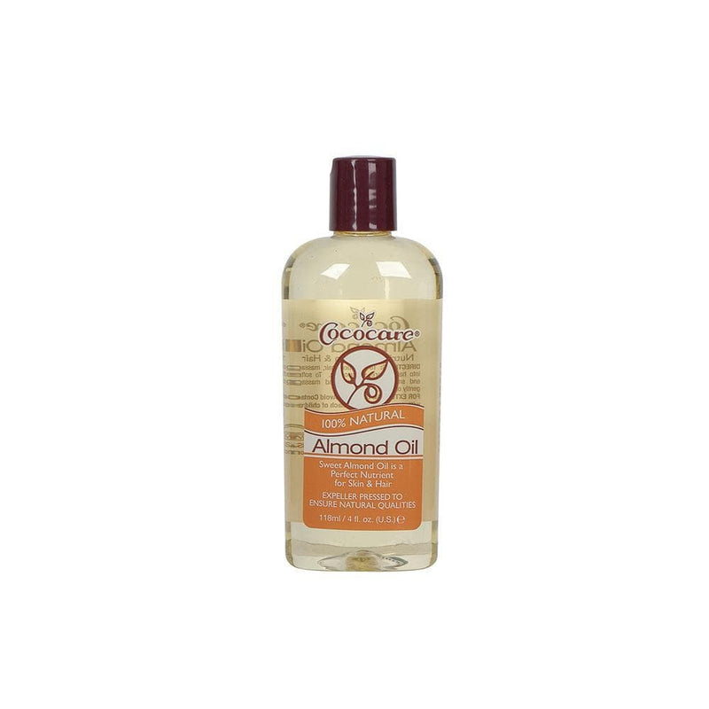 COCOCARE | 100% Sweet Almond Oil 4oz | Hair to Beauty.