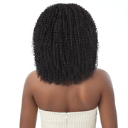 COILY FRO 14" | Outre Big Beautiful Human Hair Blend U Part Cap Leave Out Wig | Hair to Beauty.