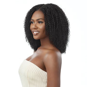 COILY FRO 14" | Outre Big Beautiful Human Hair Blend U Part Cap Leave Out Wig | Hair to Beauty.