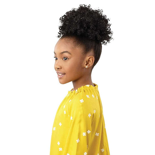 COILY PUFF | Outre LiL Looks Drawstring Ponytail - Hair to Beauty.