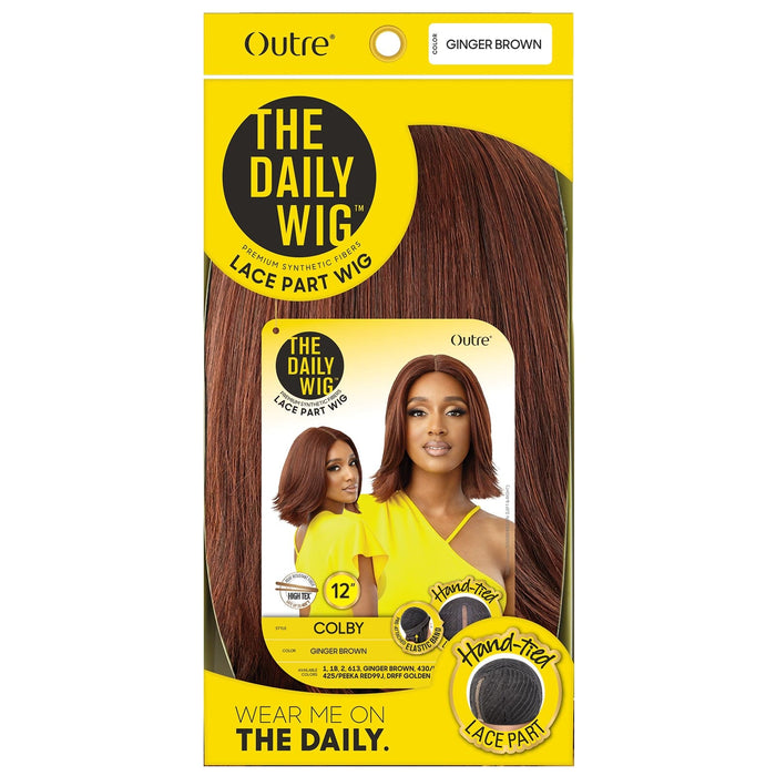 COLBY | Outre The Daily Synthetic Lace Part Wig | Hair to Beauty.