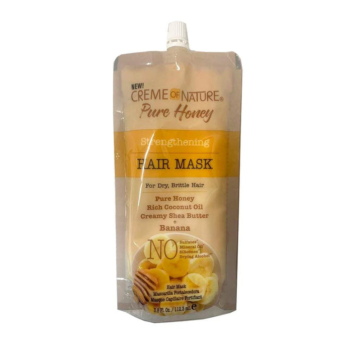 CREME OF NATURE | Smoothing & Frizz Control Hair Mask Banana 3.8oz | Hair to Beauty.