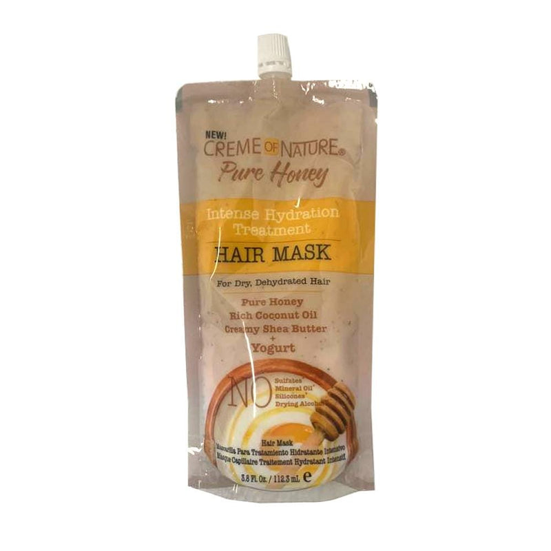 CREME OF NATURE | Smoothing & Frizz Control Hair Mask Yogurt 3.8oz | Hair to Beauty.