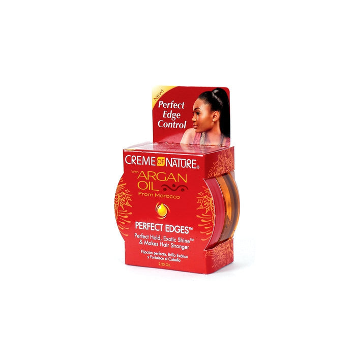 CREME OF NATURE | Argan Oil Perfect Edges 2.25oz | Hair to Beauty.