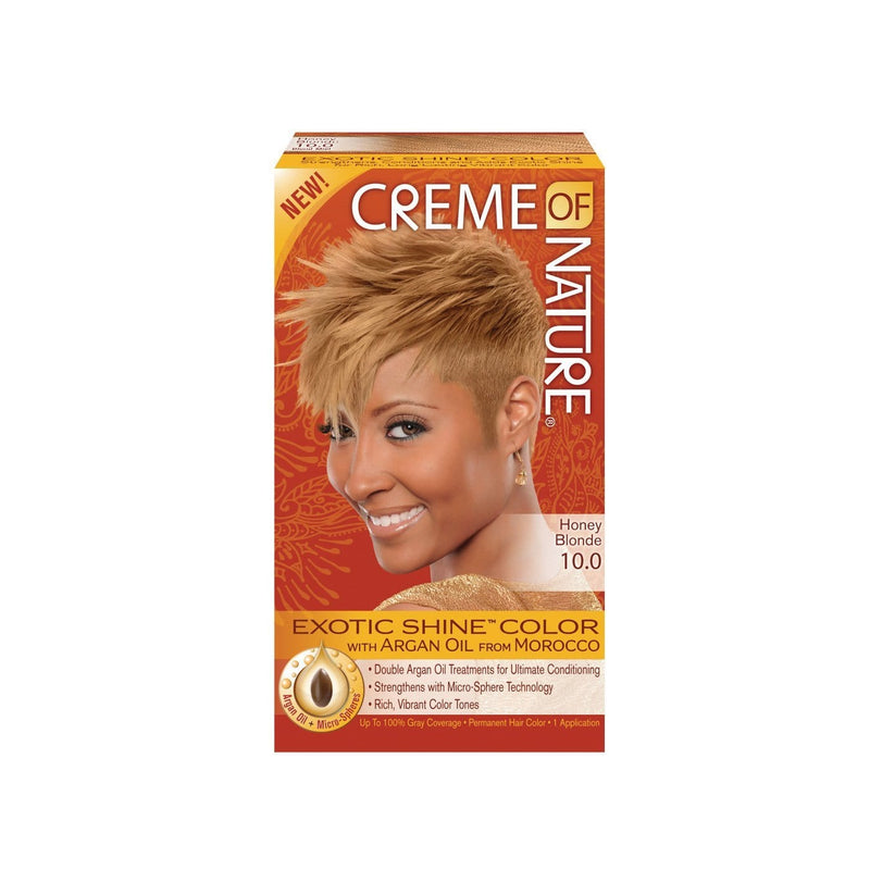CREME OF NATURE | Exotic Shine Colors with Argan Oil from Morocco | Hair to Beauty.