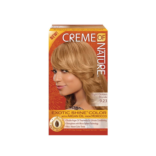 CREME OF NATURE | Exotic Shine Colors with Argan Oil from Morocco | Hair to Beauty.