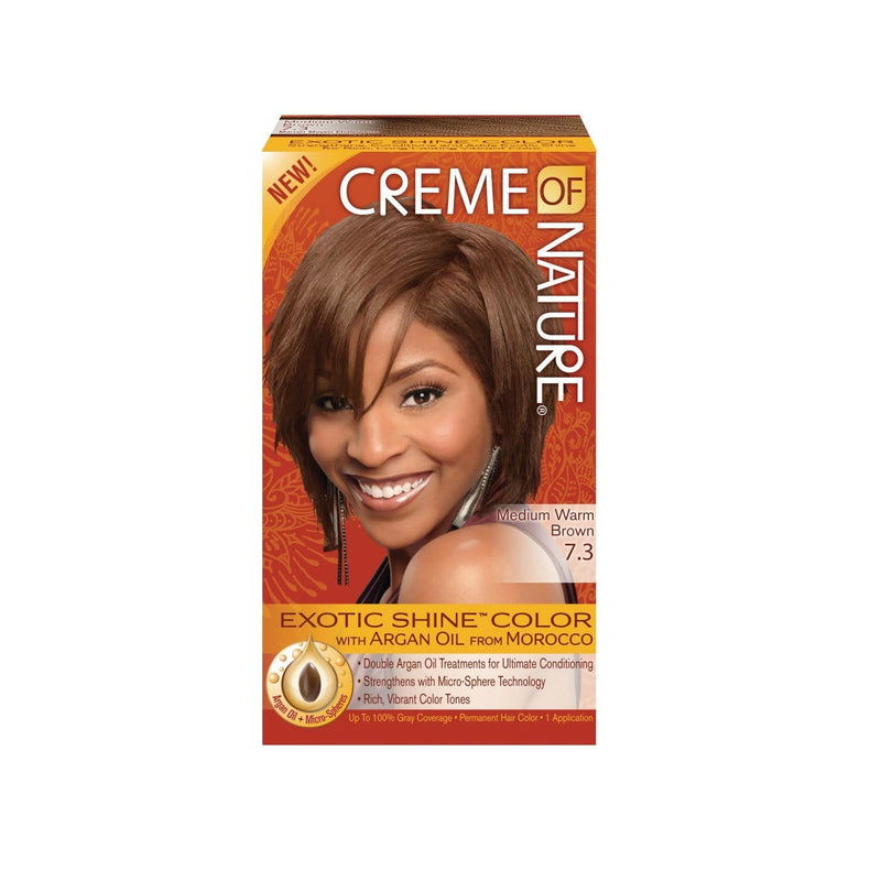 CREME OF NATURE | Exotic Shine Colors with Argan Oil from Morocco | Hair to Beauty.