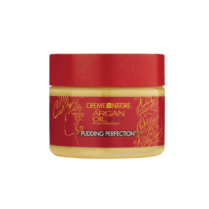 CREME OF NATURE | Argan Curls Pudding Perfection Enhancing Creme 11.5oz | Hair to Beauty.