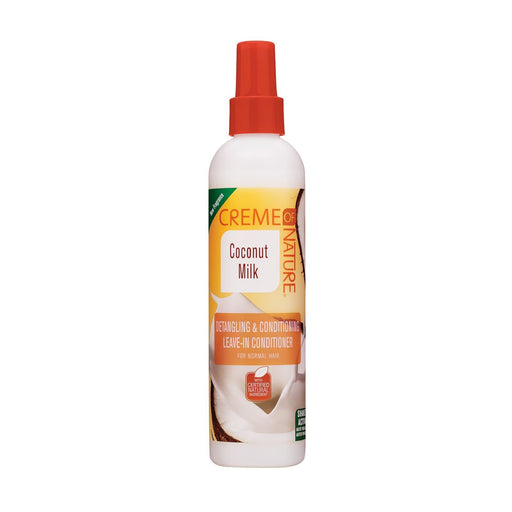 CREME OF NATURE | Detangling & Conditioning Coconut Milk Leave-In Conditioner 8.45oz | Hair to Beauty.