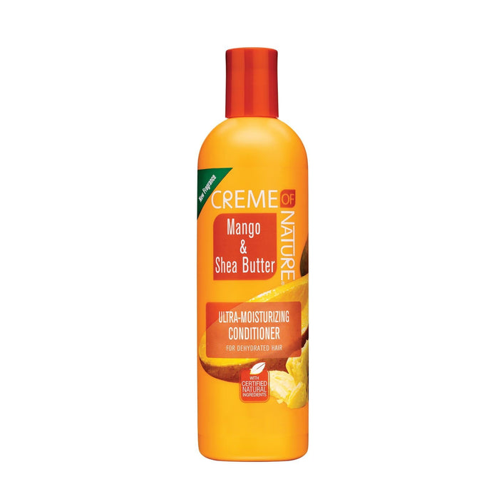CREME OF NATURE | Mango & Shea Butter Ultra Moisturizing Conditioner 12oz | Hair to Beauty.