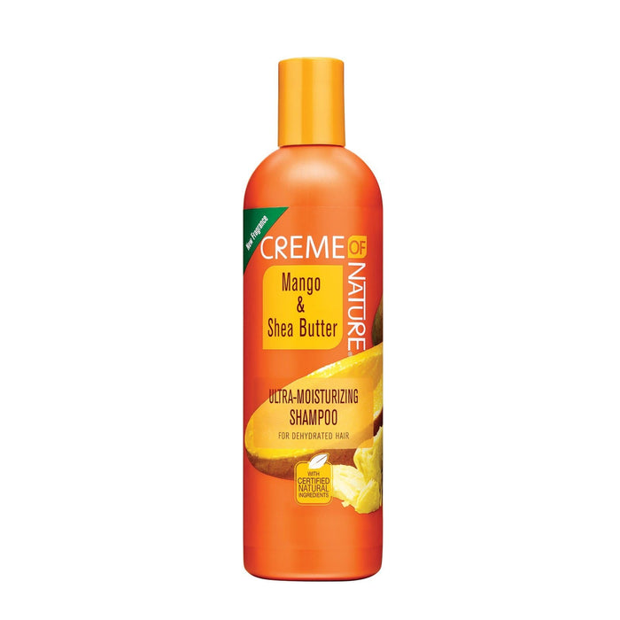 CREME OF NATURE | Mango & Shea Butter Ultra Moisturizing Shampoo 12oz | Hair to Beauty.