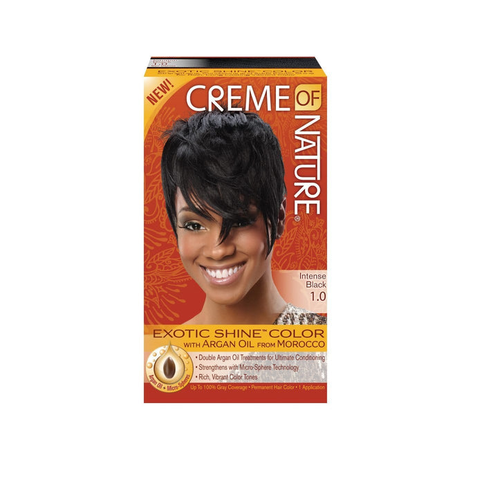 CREME OF NATURE | Exotic Shine Colors with Argan Oil from Morocco | Hair to Beauty.
