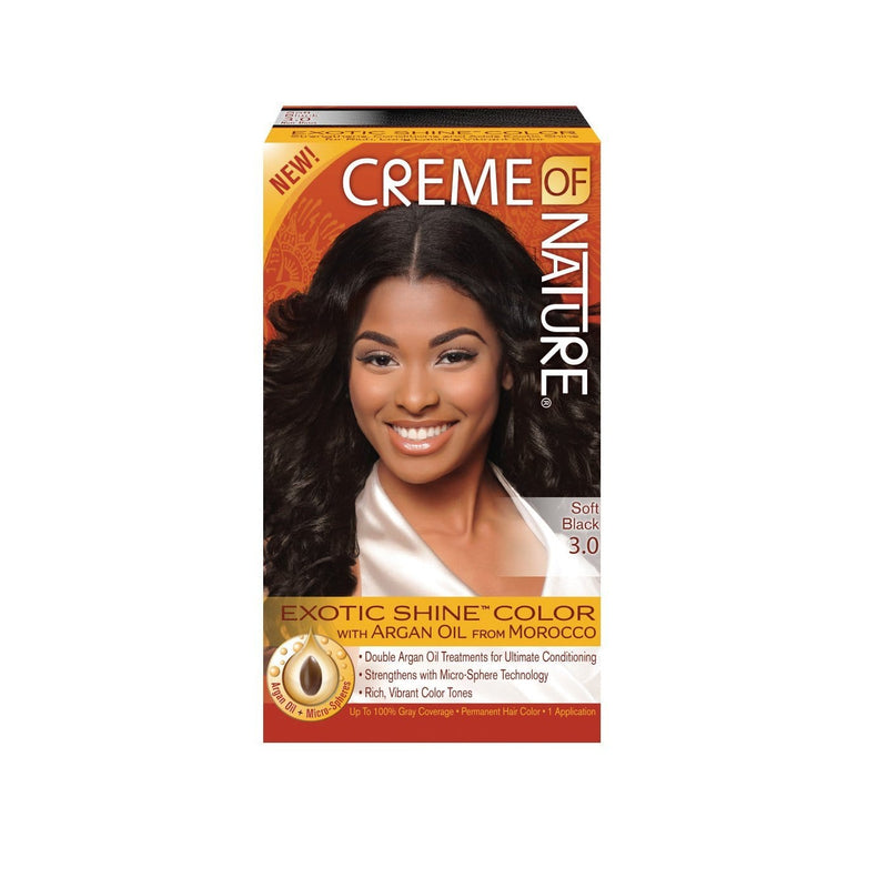 CREME OF NATURE | Exotic Shine Colors with Argan Oil from Morocco | Hair to Beauty.
