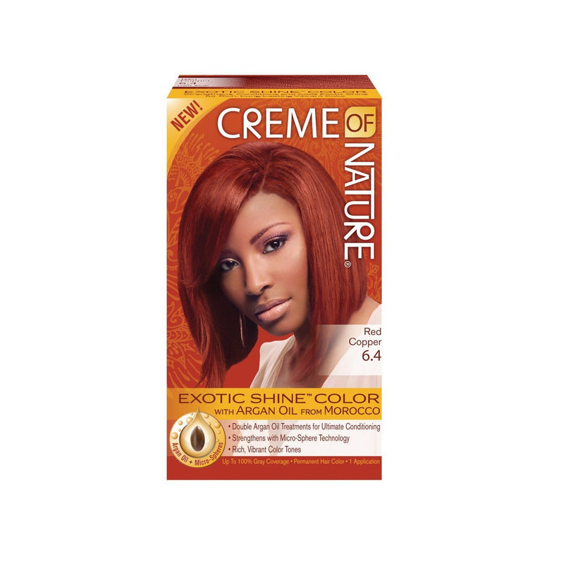 CREME OF NATURE | Exotic Shine Colors with Argan Oil from Morocco | Hair to Beauty.