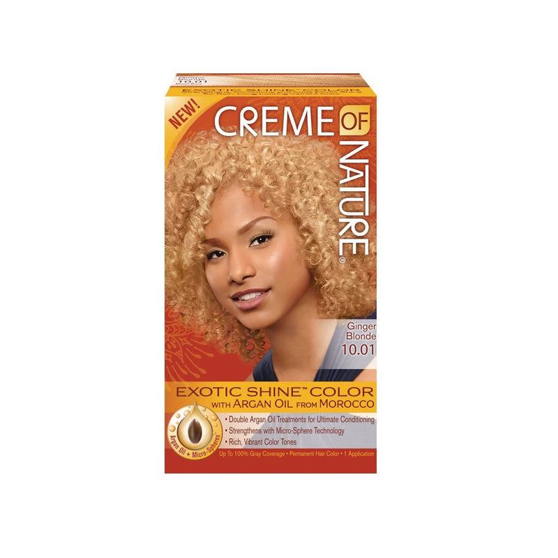 CREME OF NATURE | Exotic Shine Colors with Argan Oil from Morocco | Hair to Beauty.
