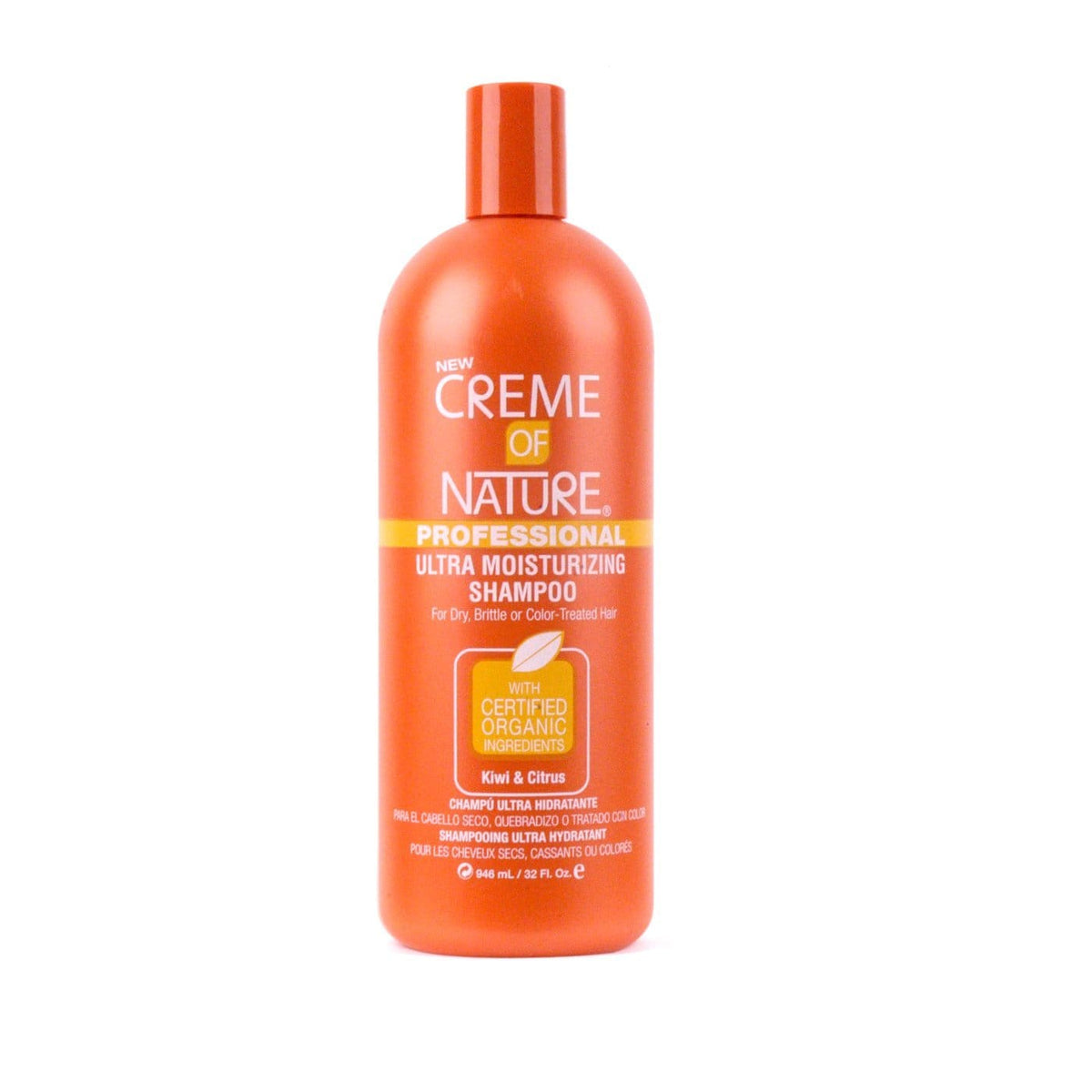 CREME OF NATURE - Kiwi & Citrus Ultra Moisturizing Shampoo — Hair to Beauty