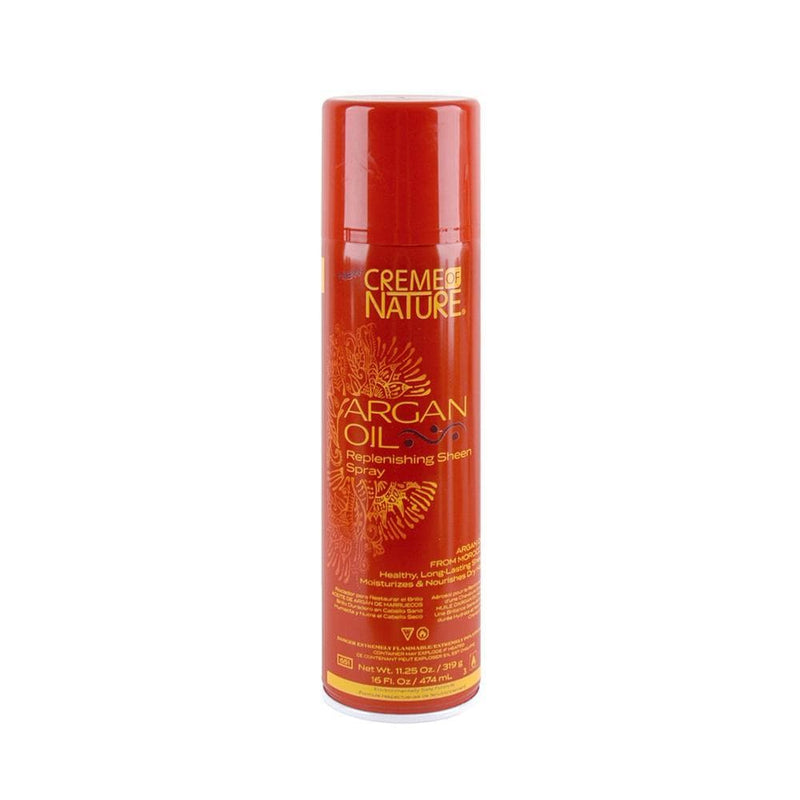 CREME OF NATURE | Argan Oil Replenishing Sheen Spray 11.25oz | Hair to Beauty.