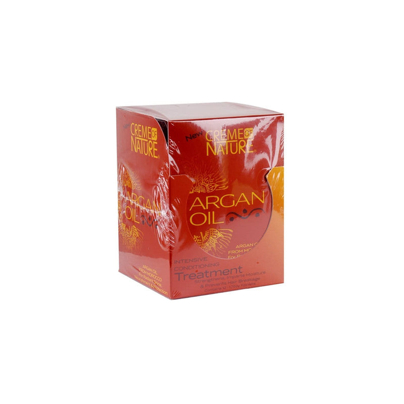 CREME OF NATURE | Argan Oil Intensive Conditioning Treatment 1.75oz | Hair to Beauty.
