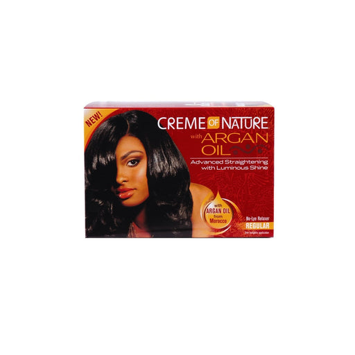 CREME OF NATURE | Argan Oil Relaxer Kit Regular | Hair to Beauty.