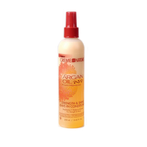 CREME OF NATURE | Argan Oil Strength and Shine Leave-In Conditioner 8.45oz | Hair to Beauty.