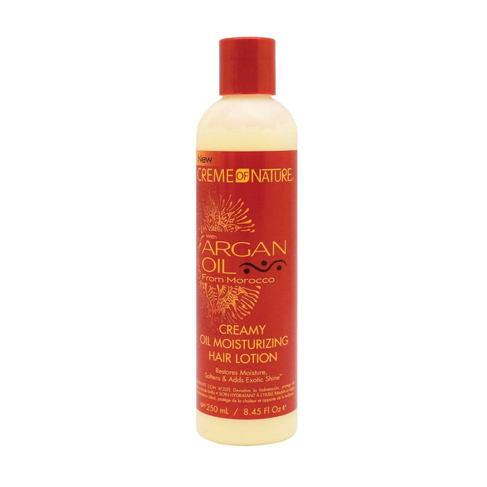 CREME OF NATURE | Argan Creamy Oil Moisturizing Lotion 8.45oz | Hair to Beauty.