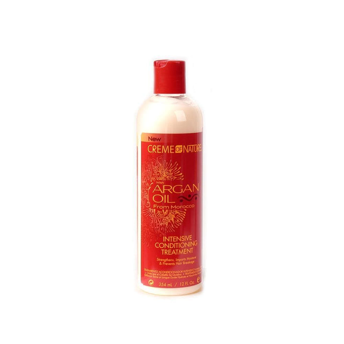 CREME OF NATURE | Argan Oil Intensive Conditioning Treatment 12oz | Hair to Beauty.