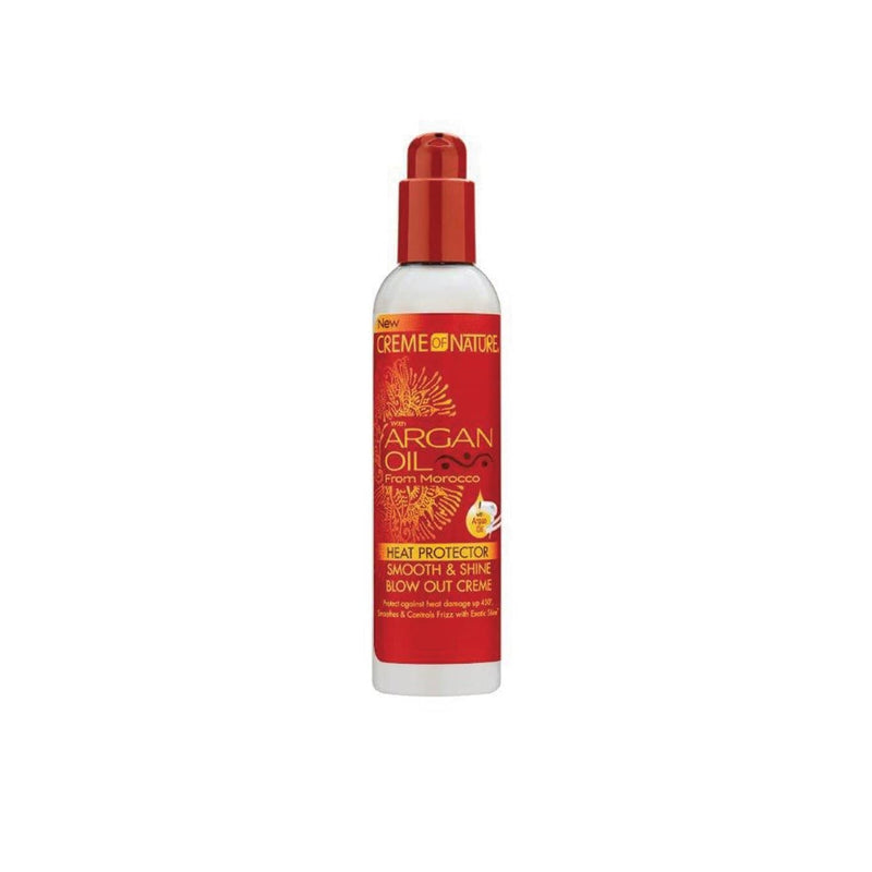 CREME OF NATURE | Heat Protector Argan Blow Out Creme 8.45oz | Hair to Beauty.